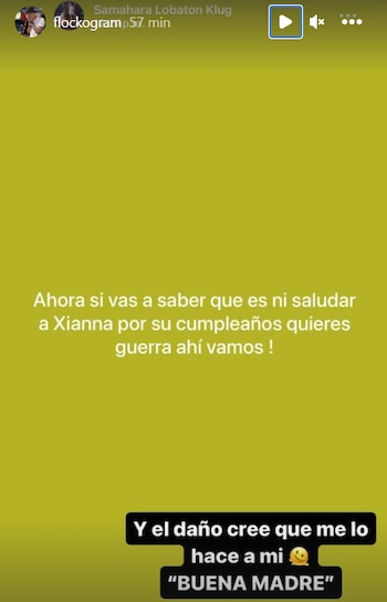 Youna comparte mensaje de Samahara