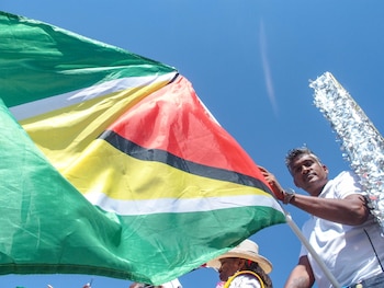 En 2018, Guyana acudió a