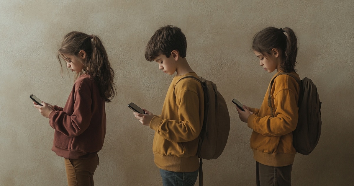 ¿Cuándo acceden los niños argentinos a su primer teléfono celular? Unicef y Unesco revelan datos impactantes sobre la generación hiperconectada