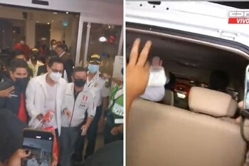 Gianluca Lapadula fue recibido por