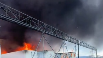 Incendio consume maquiladora en Ciudad Juárez: no se reportan personas lesionadas