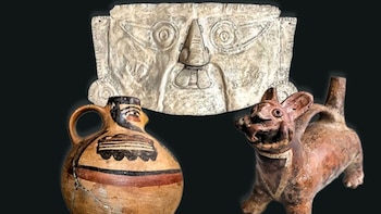 Verifican repatriación de bienes culturales