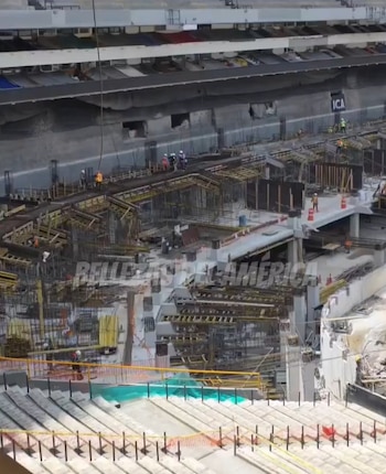 Avanza la construcción de los