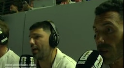 La fuerte sentencia del Kun Agüero sobre la expulsión de Embolo en la victoria de Argentina frente a Suiza en el Mundial