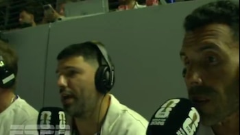 La fuerte sentencia del Kun Agüero sobre la expulsión de Embolo en la victoria de Argentina frente a Suiza en el Mundial