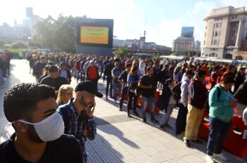 La Argentina vivió su primer