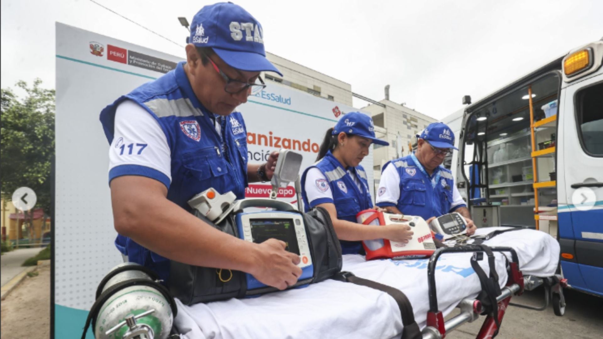 UCImóvil atenderá emergencias durante la visita del papa León XIV al Perú