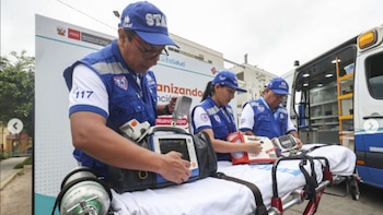 UCImóvil atenderá emergencias durante la visita del papa León XIV al Perú