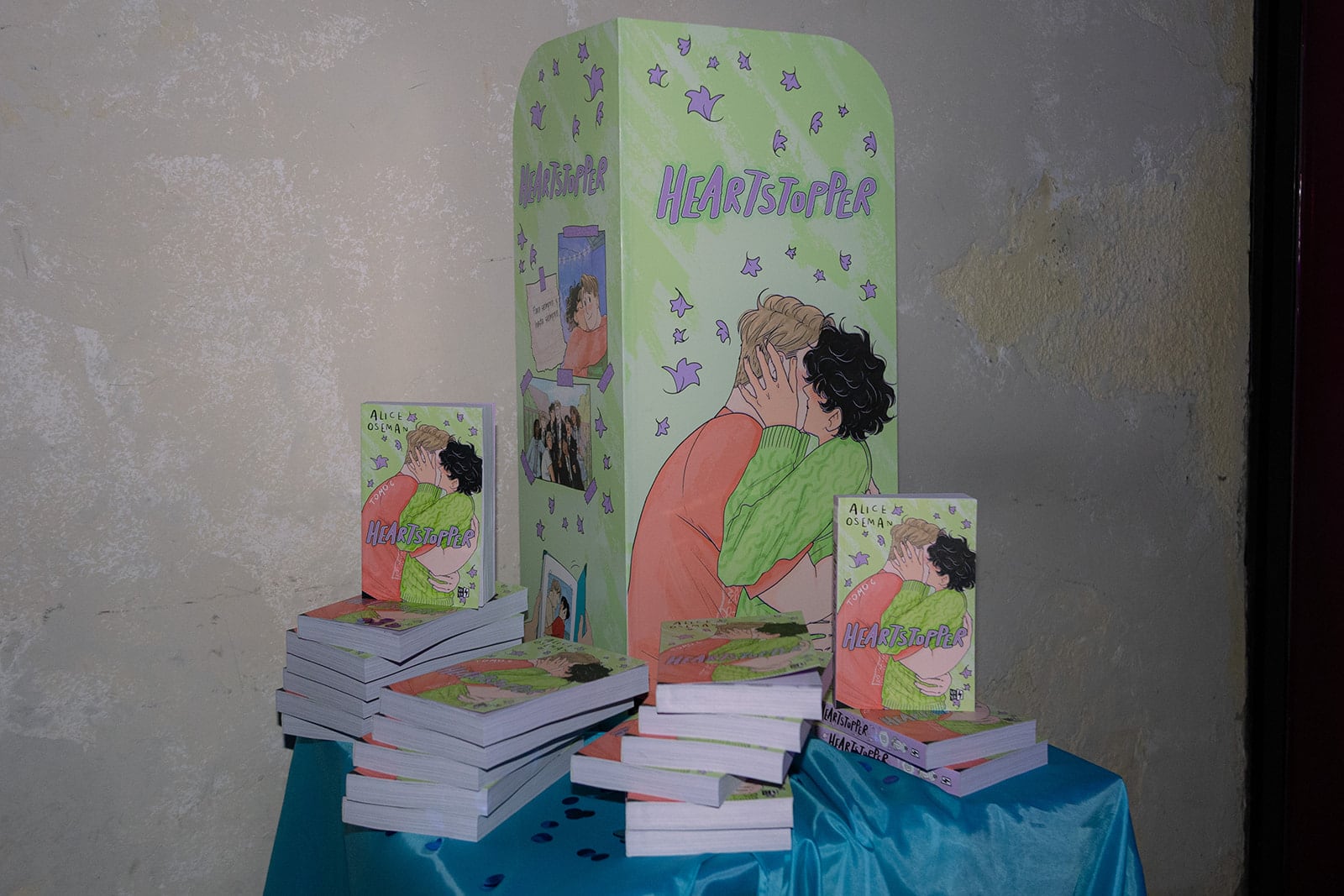 VRYA adquirió Heartstopper tras la FIL de Guadalajara de 2018, cuando Melisa Corbetto impulsó la publicación de la novela gráfica en Latinoamérica - (Gentilea de V&R Editoras//Bianca Maria Spoltore)