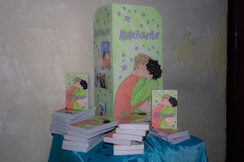 VRYA adquirió Heartstopper tras la FIL de Guadalajara de 2018, cuando Melisa Corbetto impulsó la publicación de la novela gráfica en Latinoamérica - (Gentilea de V&R Editoras//Bianca Maria Spoltore)