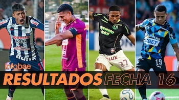 Resultados de la fecha 16 de la Liga 1 2026 HOY: así van los partidos del Torneo Apertura