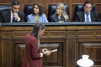 La portavoz de Junts en