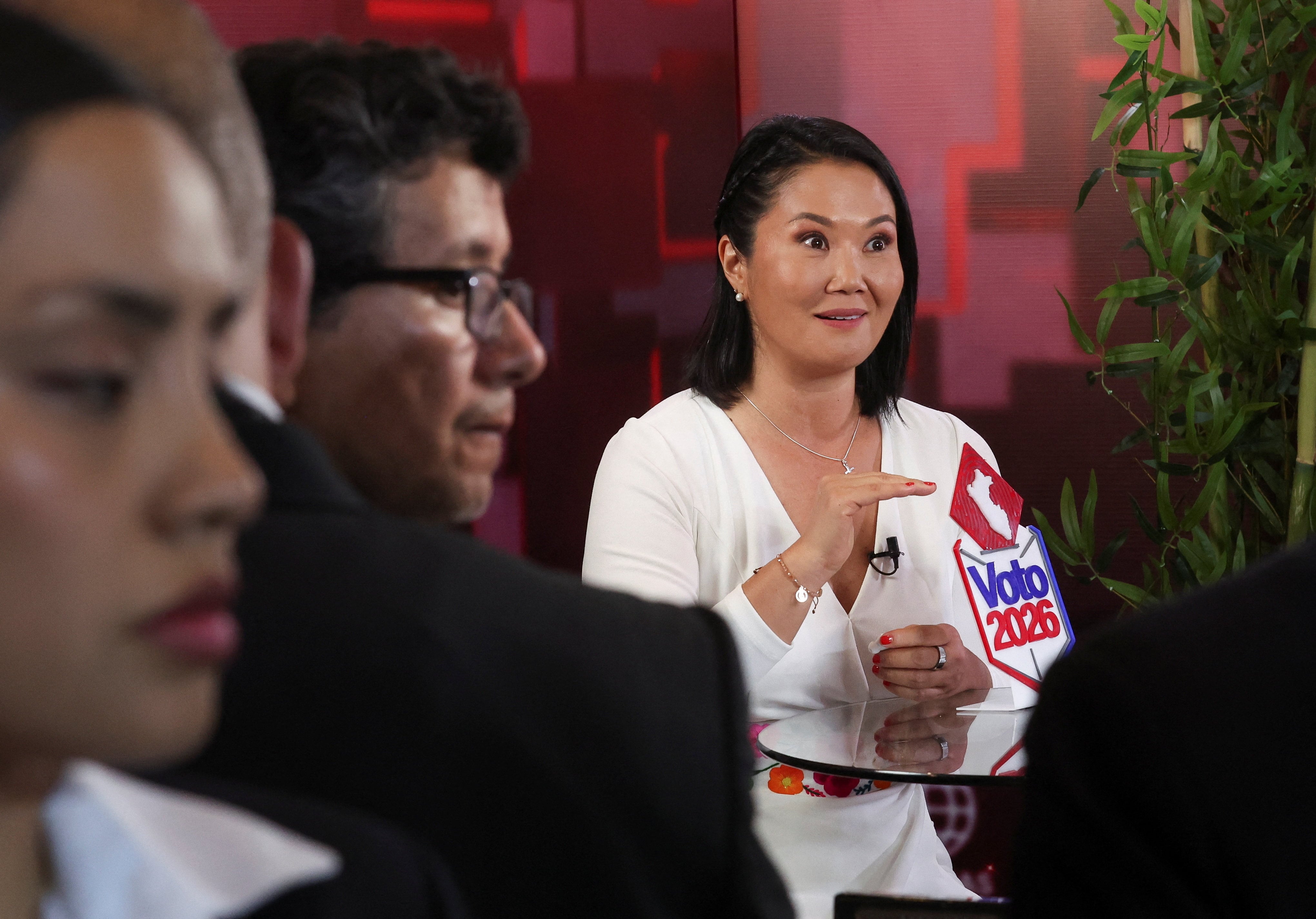 Keiko Fujimori no llegó a cierre de campaña en Puno, como se voceaba: solo  grabó un video para sus partidarios - Infobae