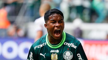 Endrick eclipsa con doblete al