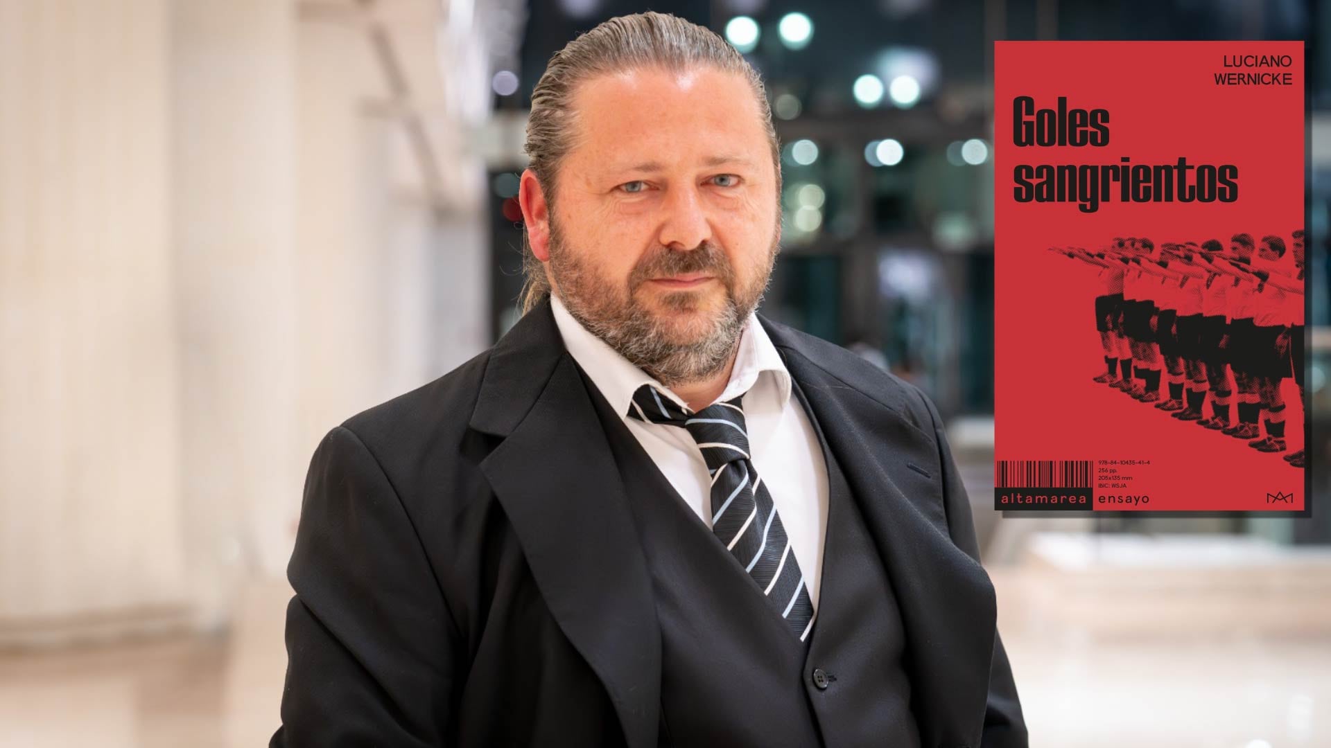 'Goles sangrientos', el libro de Luciano Wernicke, recorre décadas de manipulación política del fútbol por parte de dictadores, regímenes militares y narcotraficantes