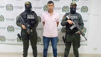 Foto de la Policía del