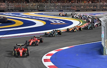 La Fórmula 1 tendrá una