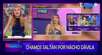 Magaly arremete contra Guillermo Dávila y recuerda a Vasco: “No olvidemos el sufrimiento que causó”. Infobae Perú / Captura TV - Magaly TV La Firme