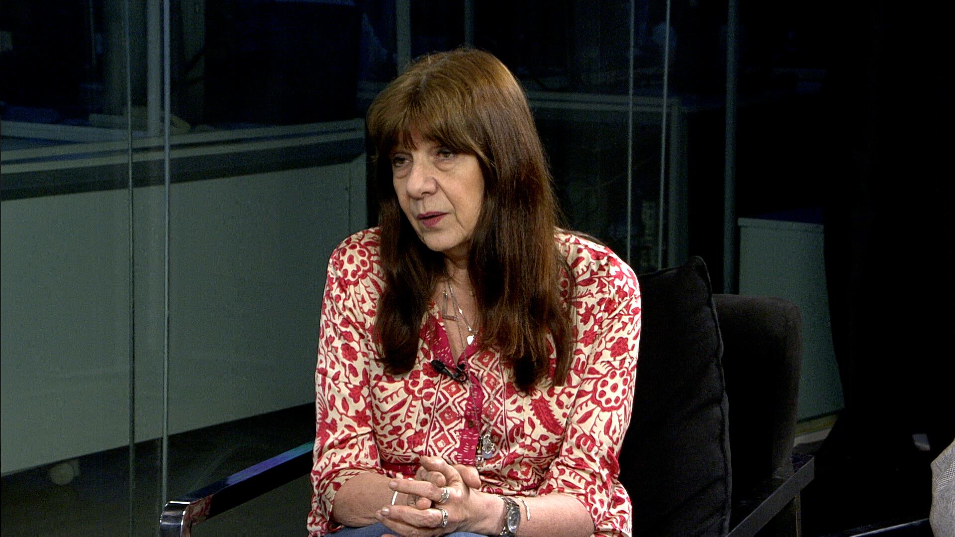 Lidia Fraquelli: preocupación por la situación actual del Hospital