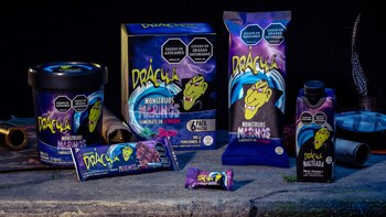 Así nació la icónica paleta Drácula, una tradición de Halloween que solo se vende en septiembre y octubre