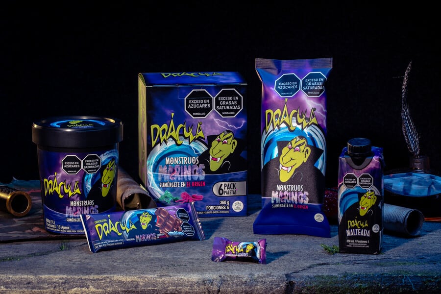 Así nació la icónica paleta Drácula, una tradición de Halloween que solo se vende en septiembre y octubre
