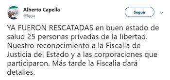 El titular de seguridad, Alberto