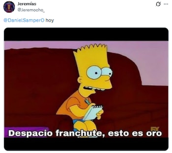 Algunas personas celebraron la intervención