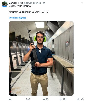 Adrián Marcelo Regresa es tendencia