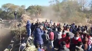 Conflicto Cordoba-San Luis captura