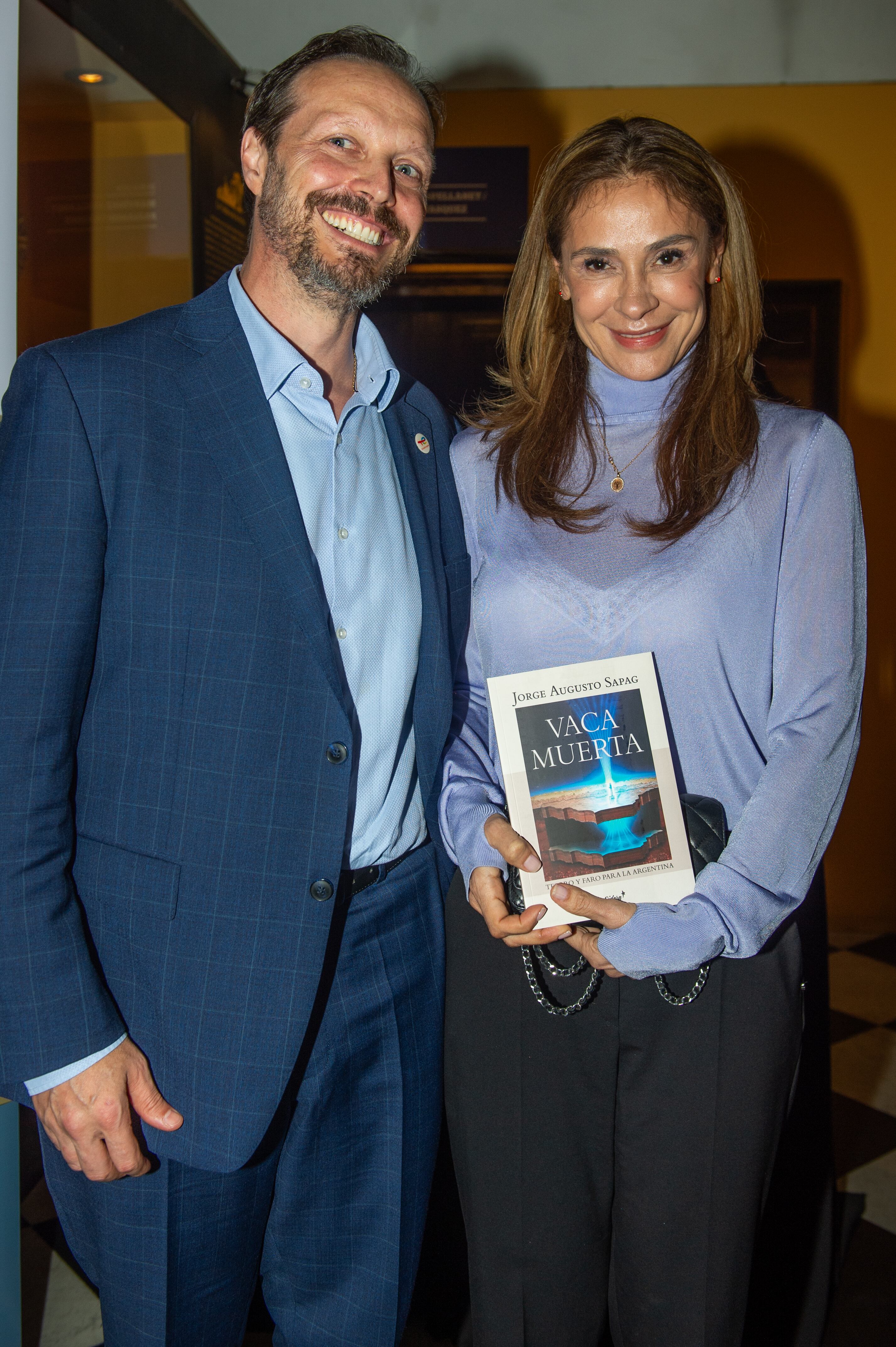 El director general de Total Austral y Country Chair de TotalEnergies en Argentina, Sergio Mengoni