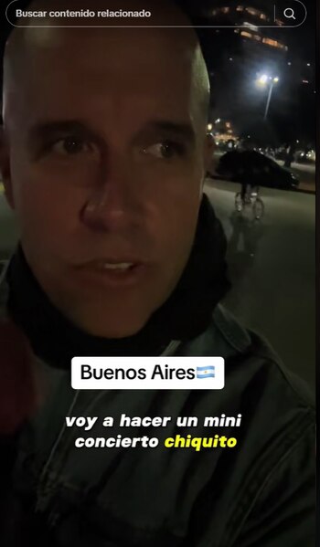 Gian Marco anunció concierto gratuito