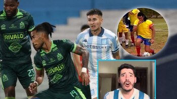 “Nos ganó Pedro el escamoso”,