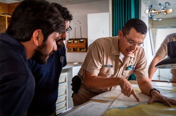 La expedición se dio en