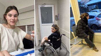 “A las tres horas de