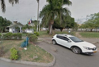 El uniformado se encuentra adscrito al CAI Pondaje de la estación El Diamante, ubicado en Cali, Valle - crédito Google Maps
