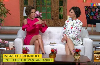 Ingrid habló de su nueva