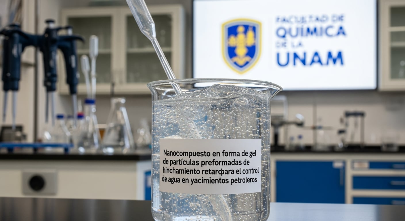 La Facultad de Química de la UNAM desarrolló un nanocompuesto en gel para el control de agua en yacimientos petroleros, que optimiza la recuperación de hidrocarburos. (Imagen Ilustrativa Infobae)