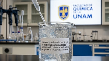 UNAM obtiene patente por innovador gel que mejora recuperación de petróleo en yacimientos
