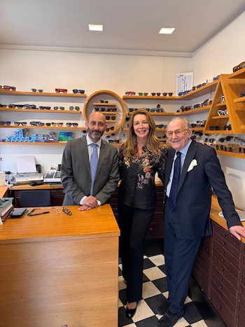 Los dueños de la tienda