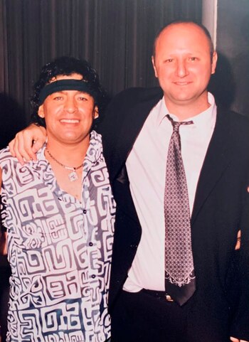 Diego e Israelit, en el