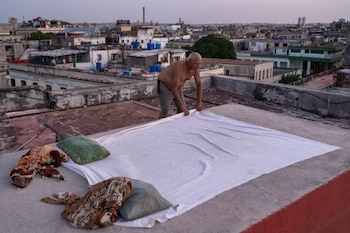 Un día en La Habana, Cuba, ante la constante crisis social que atraviesa