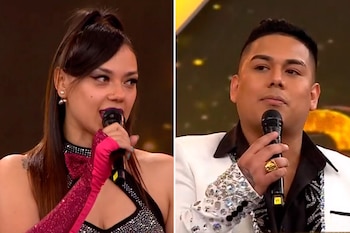 César Vega y Suu Rabanal llegaron a El Artista del Año para confesar que siguen enamorados.