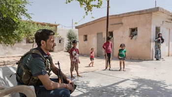 El Gobierno sirio y las