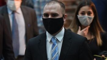 Martín Guzmán, ministro de Economía