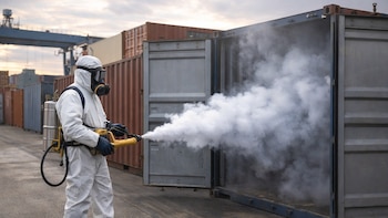 Fumigación de cargas: el proceso