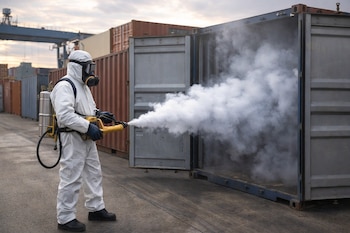Una fumigación mal ejecutada puede