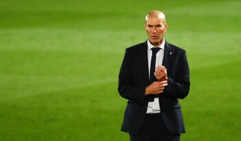 Zidane y su reflexión por