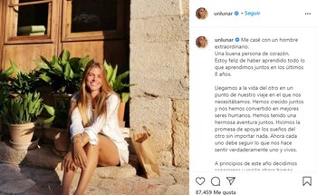 Post en Instagram de Stephanie