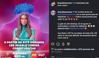 televisa casa de los famosos -México- agosto 22