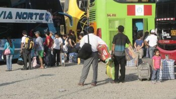 Compañías de transporte interprovincial anuncian